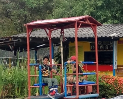 Банджи Джамп тарзанка в Тайланде Паттайе прыгнуть фото 26