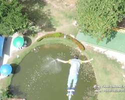 Банджи Джамп тарзанка в Тайланде Паттайе прыгнуть фото 27