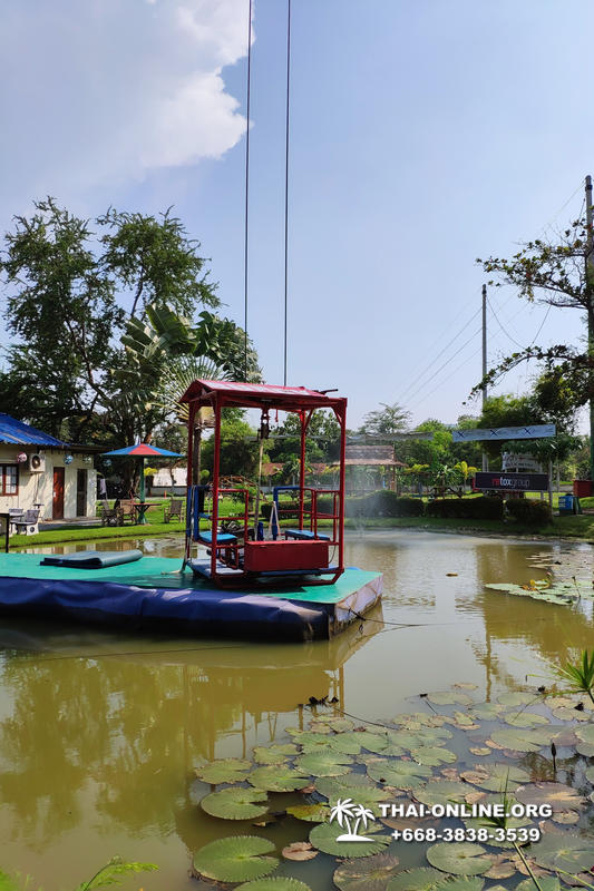 Банджи Джамп тарзанка в Тайланде Паттайе прыгнуть фото 6