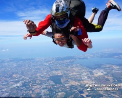 Тандем Скайдайвинг Thai Sky Adventures парашют прыжки Паттайя фото 83