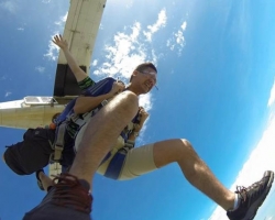 Тандем Скайдайвинг Thai Sky Adventures парашют прыжки Паттайя фото 52