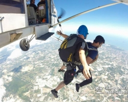 Тандем Скайдайвинг Thai Sky Adventures парашют прыжки Паттайя фото 8