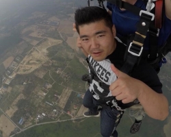 Тандем Скайдайвинг Thai Sky Adventures парашют прыжки Паттайя фото 43
