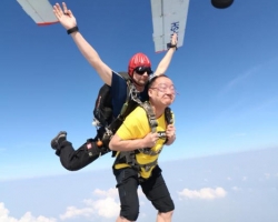 Тандем Скайдайвинг Thai Sky Adventures парашют прыжки Паттайя фото 38