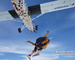 Тандем Скайдайвинг Thai Sky Adventures парашют прыжки Паттайя фото 62