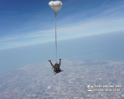 Тандем Скайдайвинг Thai Sky Adventures парашют прыжки Паттайя фото 84