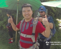 Тандем Скайдайвинг Thai Sky Adventures парашют прыжки Паттайя фото 17
