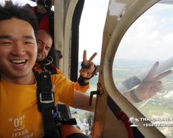 Тандем Скайдайвинг Thai Sky Adventures парашют прыжки Паттайя фото 33