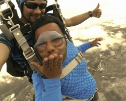 Тандем Скайдайвинг Thai Sky Adventures парашют прыжки Паттайя фото 10