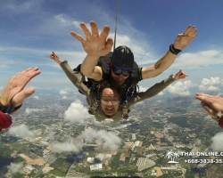 Тандем Скайдайвинг Thai Sky Adventures парашют прыжки Паттайя фото 21