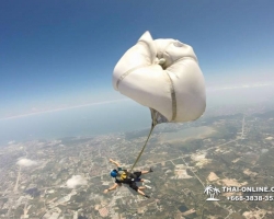 Тандем Скайдайвинг Thai Sky Adventures парашют прыжки Паттайя фото 53