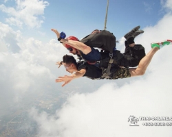 Тандем Скайдайвинг Thai Sky Adventures парашют прыжки Паттайя фото 68