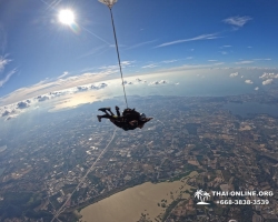 Тандем Скайдайвинг Thai Sky Adventures парашют прыжки Паттайя фото 77