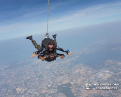 Тандем Скайдайвинг Thai Sky Adventures парашют прыжки Паттайя фото 86