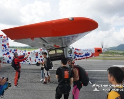 Тандем Скайдайвинг Thai Sky Adventures парашют прыжки Паттайя фото 27