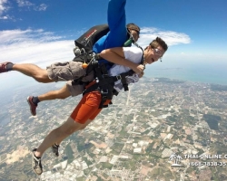 Тандем Скайдайвинг Thai Sky Adventures парашют прыжки Паттайя фото 5