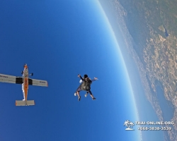 Тандем Скайдайвинг Thai Sky Adventures парашют прыжки Паттайя фото 79