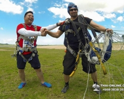 Тандем Скайдайвинг Thai Sky Adventures парашют прыжки Паттайя фото 2