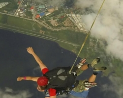 Тандем Скайдайвинг Thai Sky Adventures парашют прыжки Паттайя фото 46