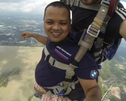 Тандем Скайдайвинг Thai Sky Adventures парашют прыжки Паттайя фото 19