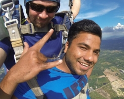 Тандем Скайдайвинг Thai Sky Adventures парашют прыжки Паттайя фото 4