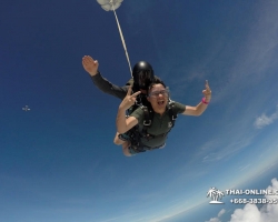 Тандем Скайдайвинг Thai Sky Adventures парашют прыжки Паттайя фото 71