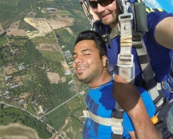 Тандем Скайдайвинг Thai Sky Adventures парашют прыжки Паттайя фото 1