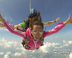 Тандем Скайдайвинг Thai Sky Adventures парашют прыжки Паттайя фото 40