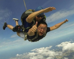 Тандем Скайдайвинг Thai Sky Adventures парашют прыжки Паттайя фото 41