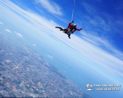 Тандем Скайдайвинг Thai Sky Adventures парашют прыжки Паттайя фото 81