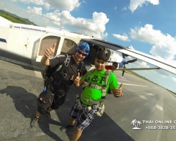 Тандем Скайдайвинг Thai Sky Adventures парашют прыжки Паттайя фото 18