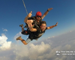Тандем Скайдайвинг Thai Sky Adventures парашют прыжки Паттайя фото 65