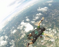 Тандем Скайдайвинг Thai Sky Adventures парашют прыжки Паттайя фото 15