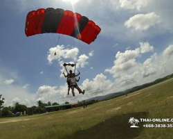Тандем Скайдайвинг Thai Sky Adventures парашют прыжки Паттайя фото 44