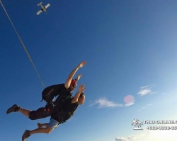 Тандем Скайдайвинг Thai Sky Adventures парашют прыжки Паттайя фото 72