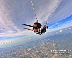 Тандем Скайдайвинг Thai Sky Adventures парашют прыжки Паттайя фото 73