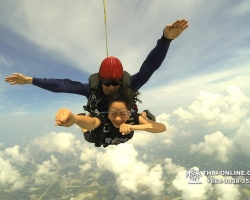 Тандем Скайдайвинг Thai Sky Adventures парашют прыжки Паттайя фото 50