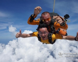 Тандем Скайдайвинг Thai Sky Adventures парашют прыжки Паттайя фото 51