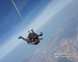 Тандем Скайдайвинг Thai Sky Adventures парашют прыжки Паттайя фото 85
