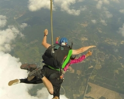 Тандем Скайдайвинг Thai Sky Adventures парашют прыжки Паттайя фото 54