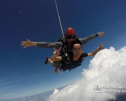 Тандем Скайдайвинг Thai Sky Adventures парашют прыжки Паттайя фото 69