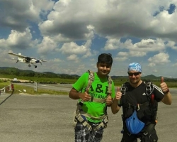 Тандем Скайдайвинг Thai Sky Adventures парашют прыжки Паттайя фото 22