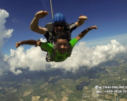 Тандем Скайдайвинг Thai Sky Adventures парашют прыжки Паттайя фото 34