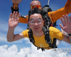 Тандем Скайдайвинг Thai Sky Adventures парашют прыжки Паттайя фото 30