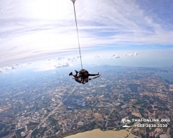 Тандем Скайдайвинг Thai Sky Adventures парашют прыжки Паттайя фото 74