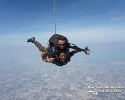 Тандем Скайдайвинг Thai Sky Adventures парашют прыжки Паттайя фото 88