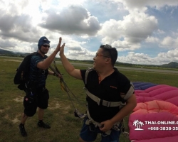 Тандем Скайдайвинг Thai Sky Adventures парашют прыжки Паттайя фото 42