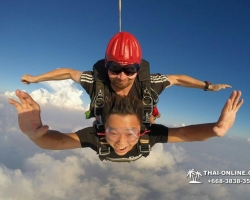 Тандем Скайдайвинг Thai Sky Adventures парашют прыжки Паттайя фото 61