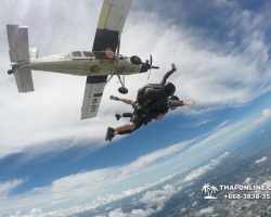 Тандем Скайдайвинг Thai Sky Adventures парашют прыжки Паттайя фото 47