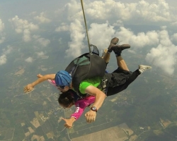 Тандем Скайдайвинг Thai Sky Adventures парашют прыжки Паттайя фото 55